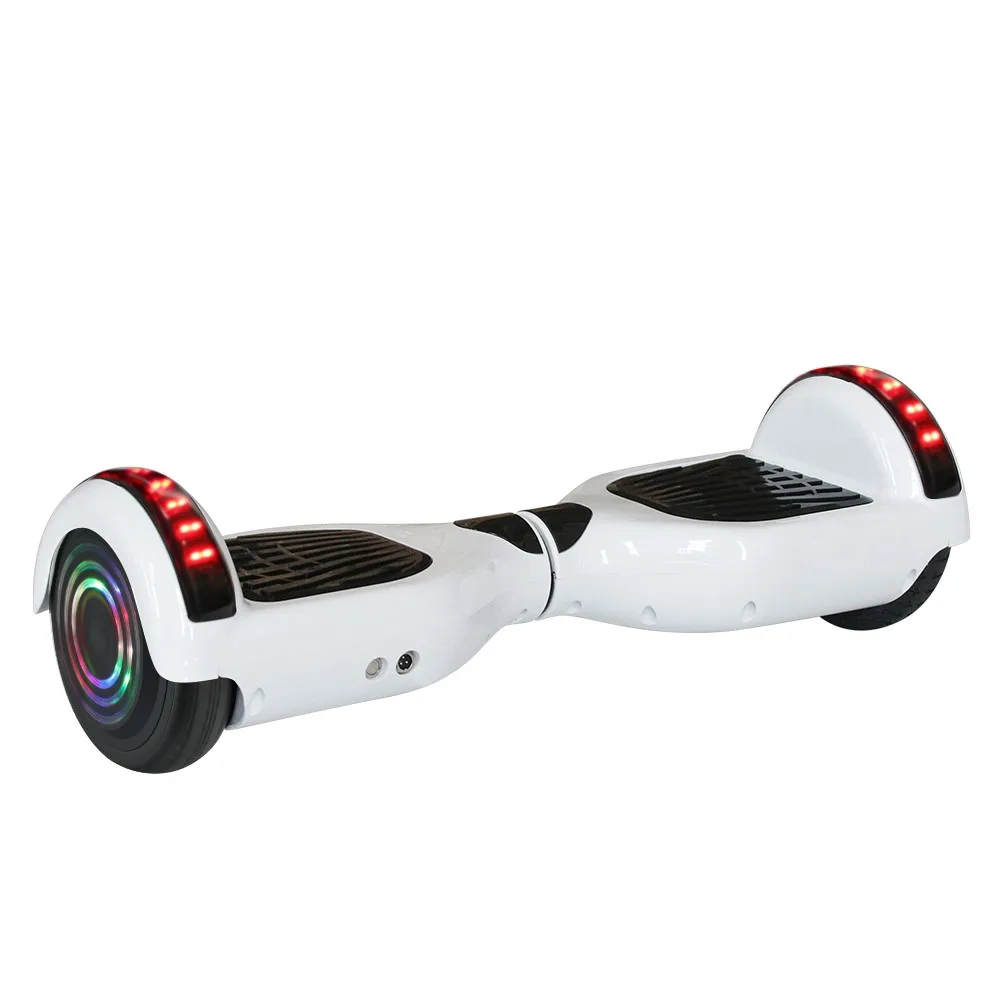 IScooter Ховерборд BT Электрический скейтборд на руле Smart 2 колеса самобалансирующийся самокат Ховер доска сумка в подарок