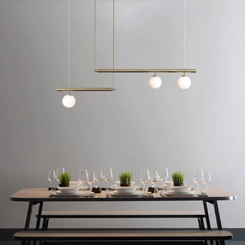 

Hot Postmodern Iron Glass Black White Art Deco Designer LED Lamp LED Light.Pendant Lights.Pendant Lamp.Pendant light For Foyer