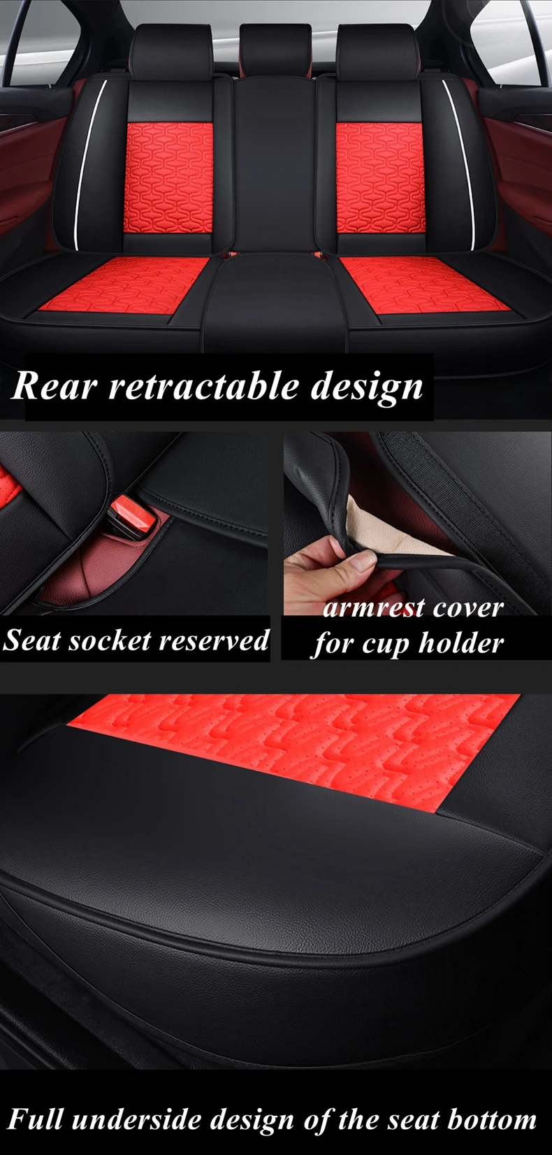 Auto Car Seat Cover for KIA Picanto Ceed sportage Soul RIO Cerato rio 3 Carnival Maxima Optima SHUMA K2 K3 K4 K5 car accessories