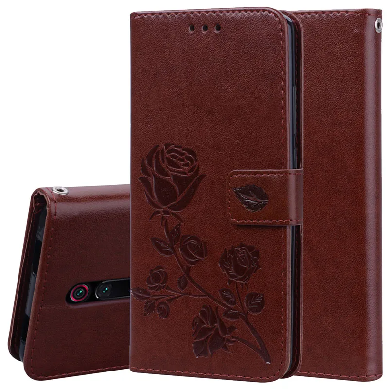 xiaomi leather case card Lãng Mạn Flip Cover Ốp Lưng Cho Xiaomi Redmi 4A 4X 5 Plus S2 6 Pro 6A Note 5 6 7 Pro 5A Thủ K20 Pro Đi 7 Pocophone F1 Ví xiaomi leather case color