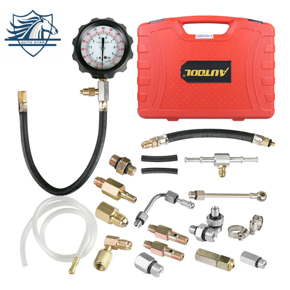 Манометр для топливного насоса 0 140 PSI|diagnostic tool|auto diagnostic toolauto |