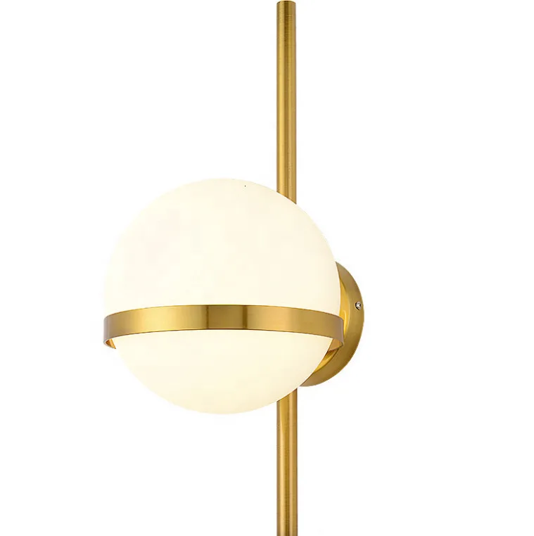 

nordic bed side wall mounted lamp indoor glass e27 study wall lights lampara de pared applique murale led