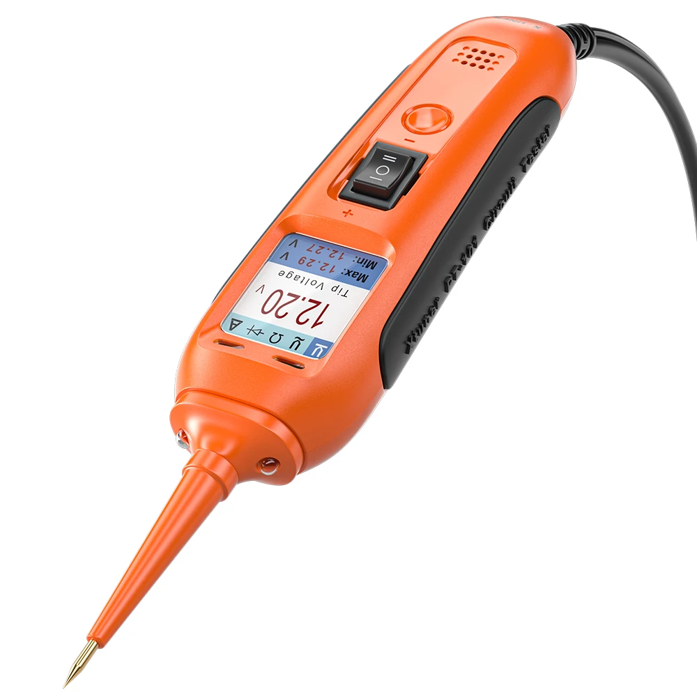Xtuner PT101 тестером 12V/24V автомобиль Батарея Тестер DC/AC Мощность зонд электрических