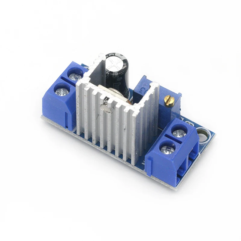LM317 DC преобразователь понижающий модуль платы линейный регулятор регулируемый
