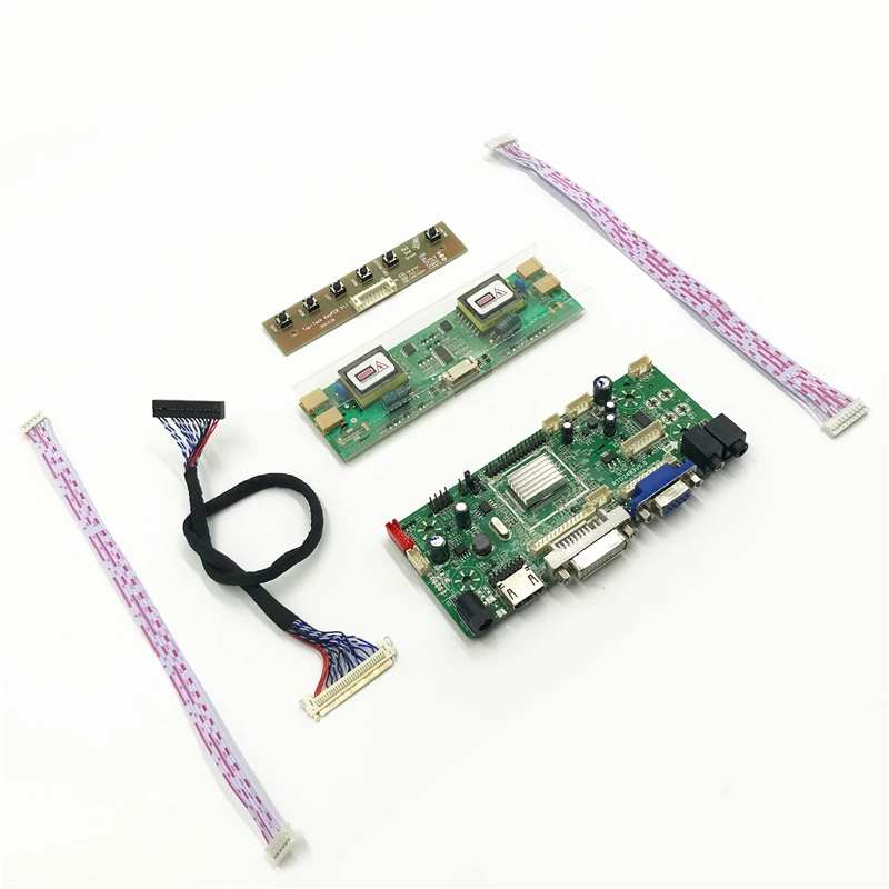 บอร์ดควบคุม Built In กระโดดหมวกโปรแกรมสนับสนุน HDMI VGA สำหรับ23.6นิ้ว ...