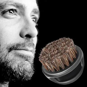 

Men's Shaving Brush Salon Men Facial Beard Cleaning Appliance Shave Tool Razor Brush with Wood Handle for Men