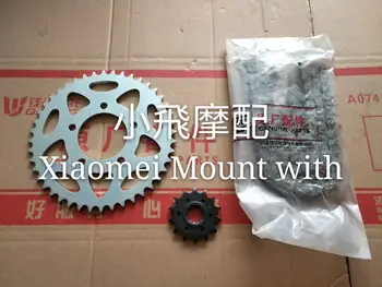 

Benelli BJ300GS-C 302 Motorcycle Roller Chain With Sprockets