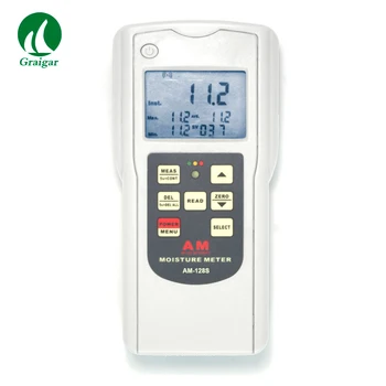 

Moisture Tester Meter Gauge AM-128S Multifunctional Instrument Measurement Range 0~70 %