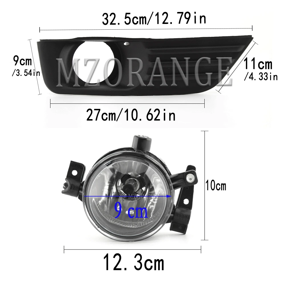 Koplampen ford focus 08-11 Devil Eyes dayline zwart