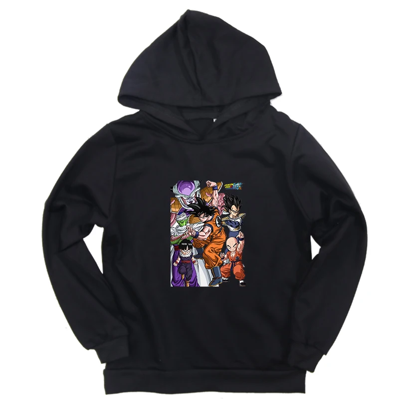 Hoodies 11 Детский свитер; толстовка с капюшоном с принтом «Жемчуг дракона»; детские толстовки; пуловер с длинными рукавами; повседневная детская одежда; Moletom Infantil - Цвет: Hoodies 11