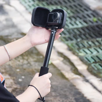 

Storage Bag+ Selfie Stick for DJI Osmo Action/GoPro Hero5/6/7 Camera