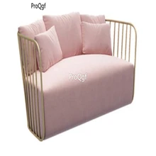 Prodgf 1 шт. Набор Открытый расслабляющий садовый диван fense розовый