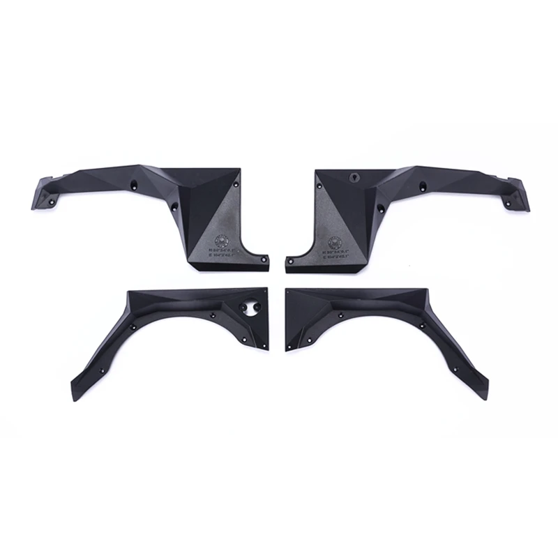 MS-6103 MS TOPFIRE 1/10 JK WRANGLER JEEP SEMA FENDER FLARES ABS материал гриль 자차 차 감 | Игрушки и хобби