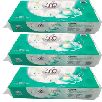 

one pack of Jiujiuxiang toilet paper refined upgrade 4 layers of web paper