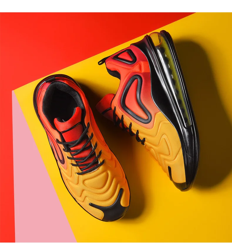 Брендовая мужская и женская спортивная обувь для бега с воздушной подушкой, спортивная обувь, кроссовки, мужские удобные кроссовки, обувь для бега