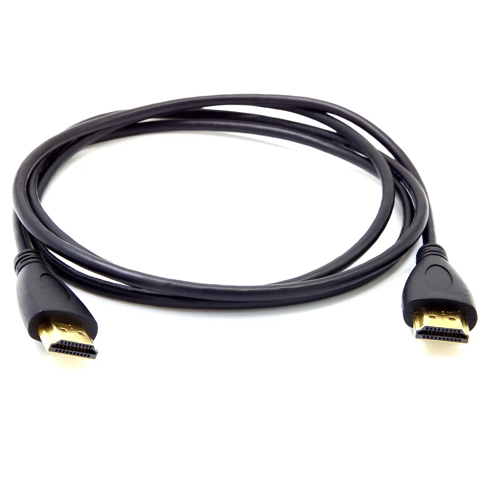 HDMI кабель видео кабели 1 4 1080P 5 м 4K HD для HDTV Ультра высокоскоростной 3D с золотым