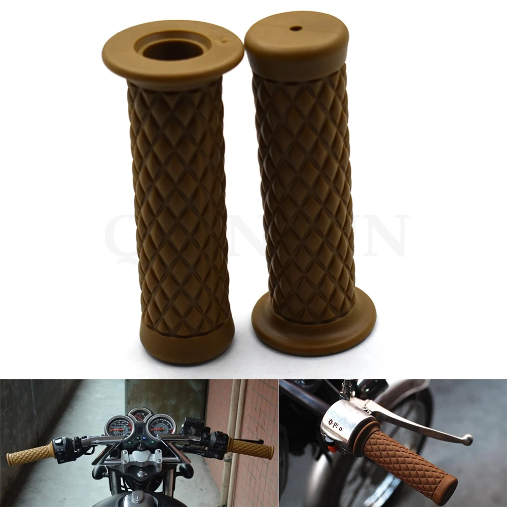 Универсальный Резиновый рукав для мотоцикла 7/" 22 мм 8 цветов для Triumph SPEED TRIPLE DAYTONA 955i SPEED FOUR TT 600