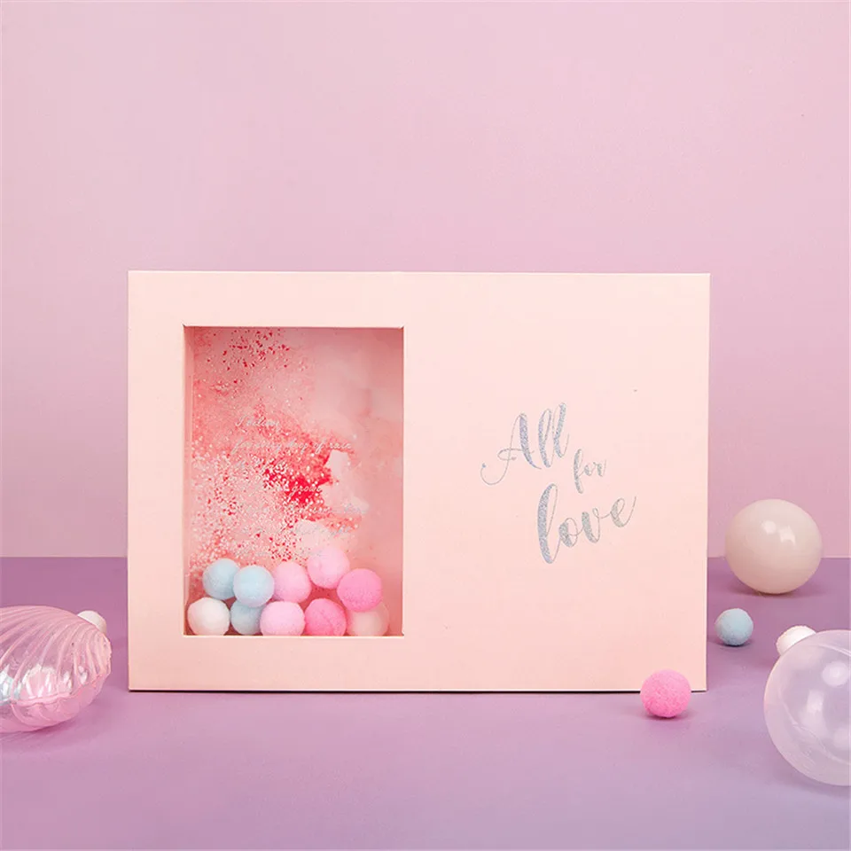 

Cute Cat Cartoon Gift Box Creative Children's Day Send Girlfriend Valentine's Day Christmas Wedding Party Gift Boxes Bags