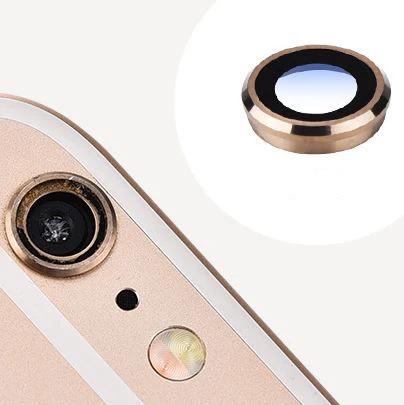 [Не нужны клеевые] 1 шт. объектив задней камеры для iPhone 8 6 6S 6P 6s 7 Plus 6SP X задняя камера