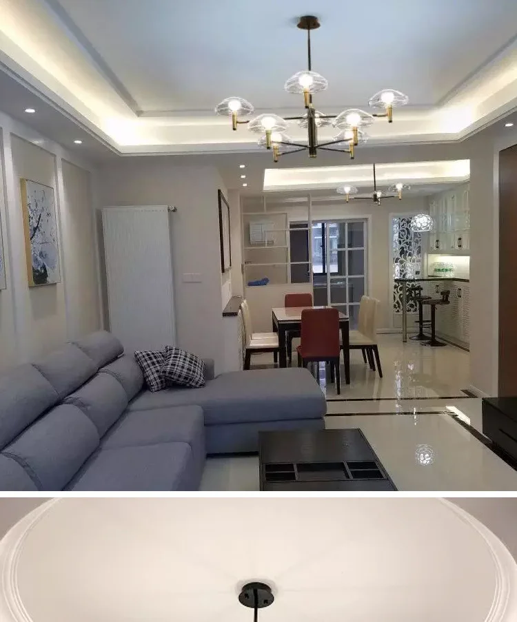 Modern Living room/Bedroom/Minimalist/Restaurant Pendant Light Nordic Clothing Decoration Glass Ball Pendant Lamp