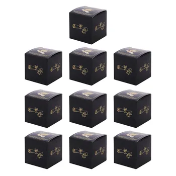 

20pcs Gift Box Portable Paper Party Favors Storage Case Candy Box Treat Holder Gift Boxes for Graduation
