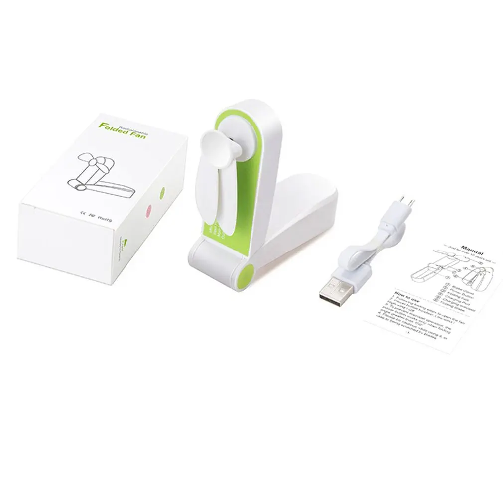 

Portable Mini Fan Handheld Fan Home Office Desk Speed Adjustable Rechargeable Fan Air Cooler Outdoor Travel
