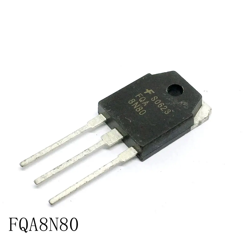 MOS FQA8N80 TO-3P 8A/800V 10 шт./лот новинка на