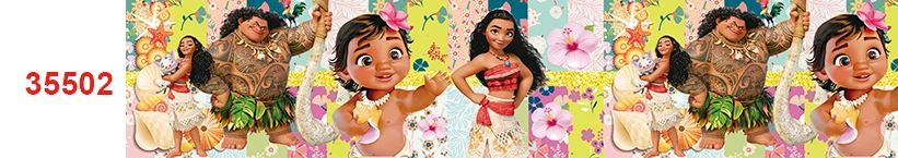 35502 Новое поступление ленты аксессуары для волос ленты 10 ярдов печатные корсажные ленты 35499 - Цвет: 35502