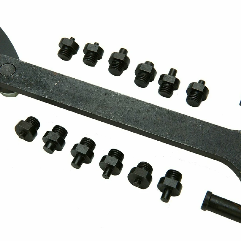  1/2 Inch Dr Adjustable Variable Pin Spanner Wrench Tool Pulley Puller Remover