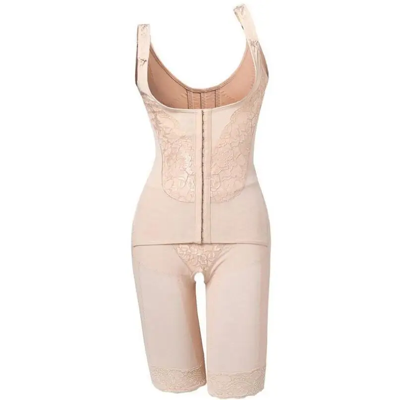 beige Женские Боди, утягивающий корсет, Корректирующее белье, Корректирующее белье для девушек, Корректирующее белье для похудения, для ног, живота, женское корректирующее белье - Цвет: beige
