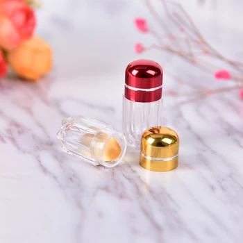 

1pc Muticolor Transparent ColorFul Gel Caps Empty Gelatin Capsules Moisture-proof Germproof Drug Package