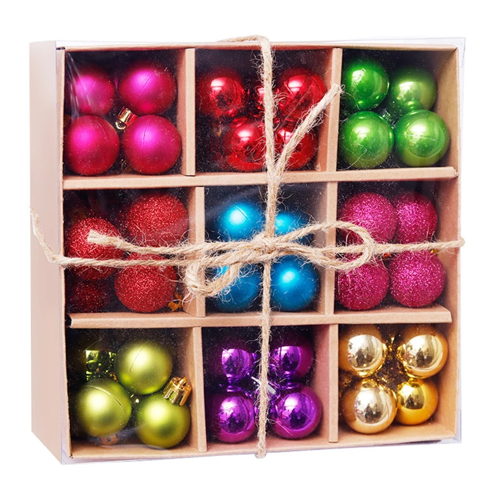 Xmas Tree Hanging Pendant Ornaments Christmas Balls Baubles Decorations For Home New Year Navidad Newest | Дом и сад