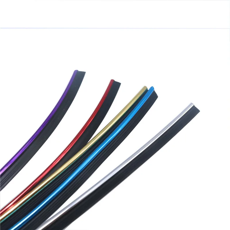 1 pcs Universal headlight trim strip accessories 5M dashboard door shaped dashboard decoration car interior accessories 1 pcs Universal headlight trim strip accessories 5M dashboard door shaped dashboard decoration car interior accessories