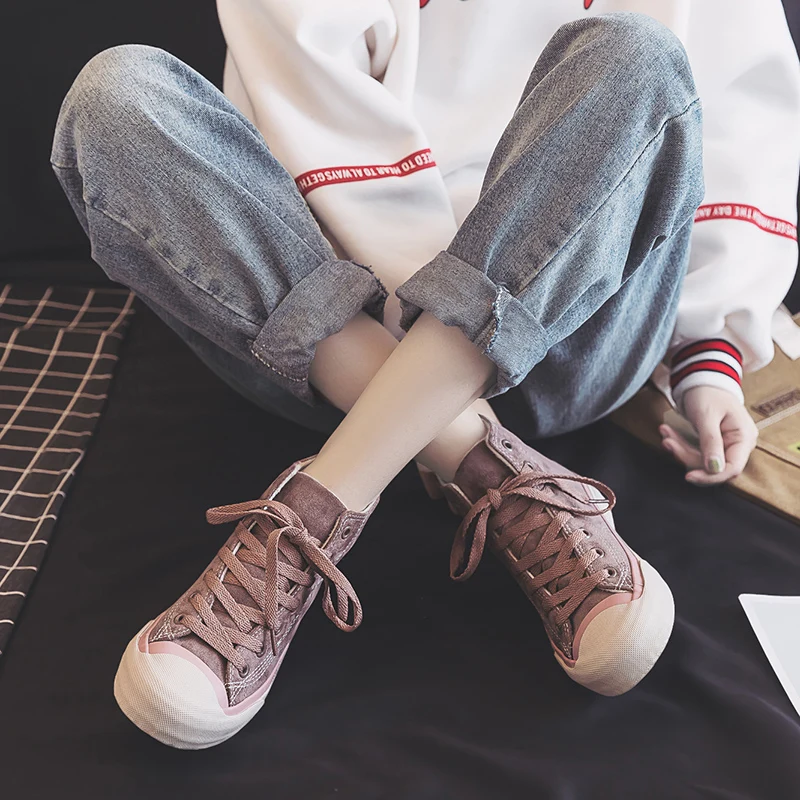 Zapatillas mujer; Повседневная зимняя теплая обувь; женские повседневные кроссовки; обувь на меху для девочек и студентов; высокое качество; известный бренд; Новое поступление