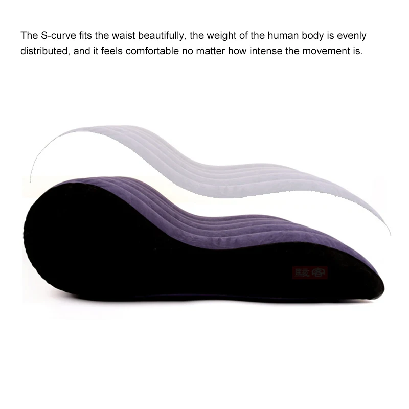 Подушка для секса надувная подушка Клин позиционирования любви мебель помощи