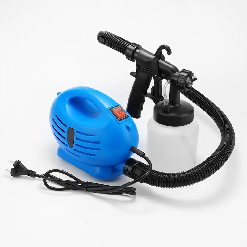 

650W Airbrush With Compressor Airless Paint Sprayer Electric Spray Gun With 2.0mm Nozzle For Painting Cars Wall Furnature