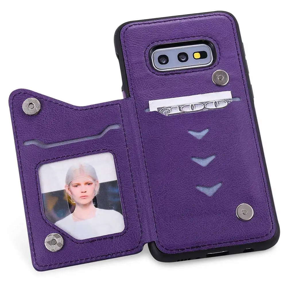 Кожаный чехол KISSCASE для samsung Galaxy S9 S10 Plus Note 10 Pro S10E Note 9 Бумажник слот для карт чехол для телефона samsung S10 5G