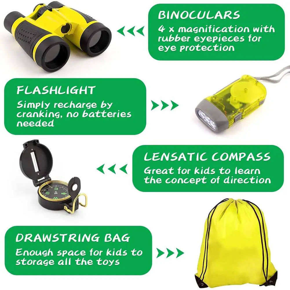 Kids Outdoor Explorer Kit 4