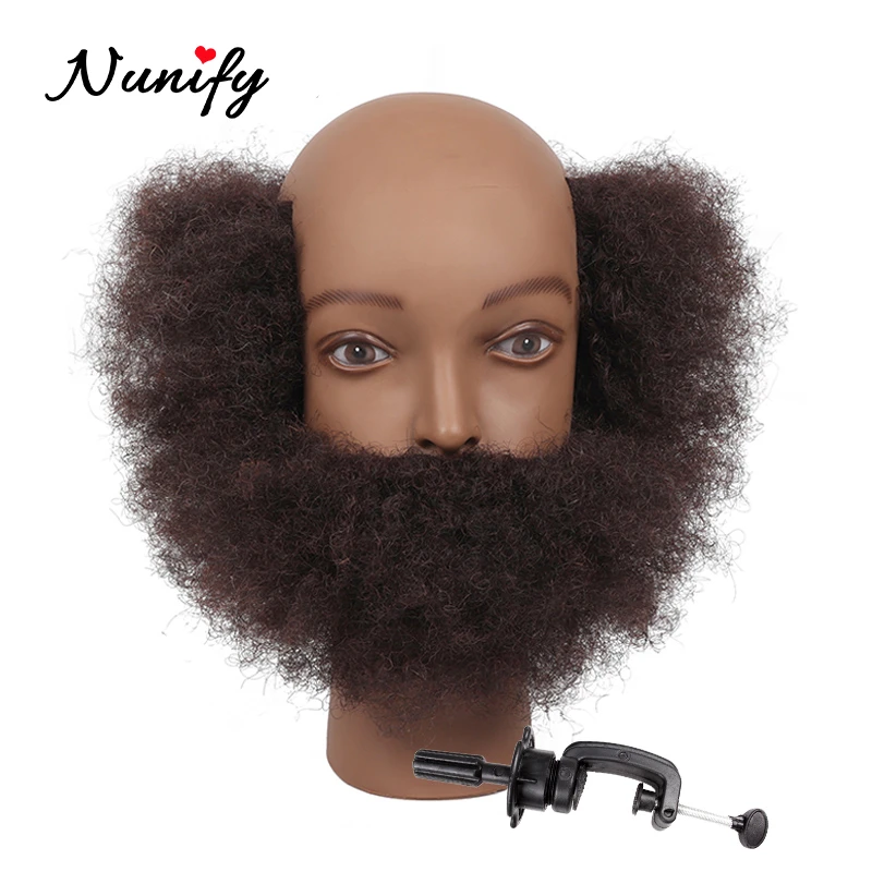 afro mannequin head