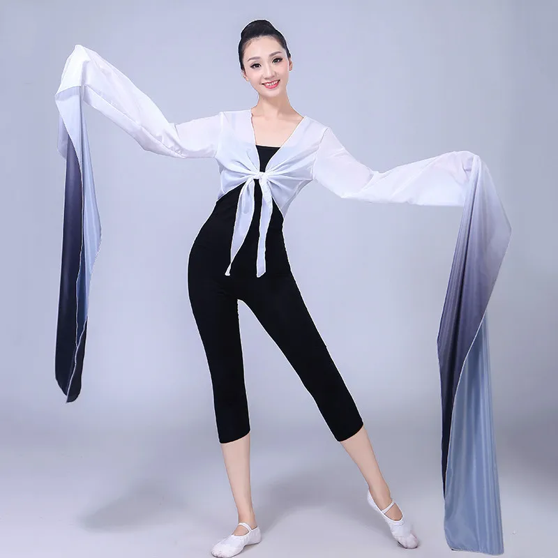 Разноцветные рукава Hanfu в классическом Пекинском стиле тибетская Опера для