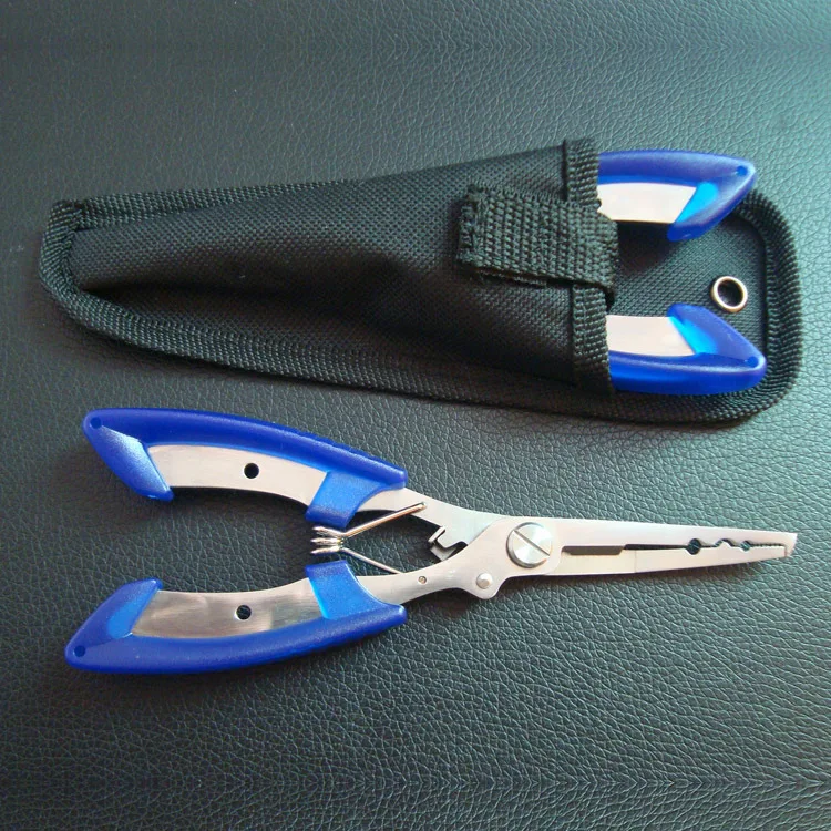 

Multi-functional Fishing Pliers Forceps Only Fishing Line Cutting Pliers Fish Grip Outdoor Angling Combination Profession Tool