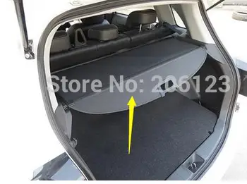 

Black Rear Trunk Cargo Cover Security Shield For Mitsubishi ASX 2013 2014 / 2 model for choice!