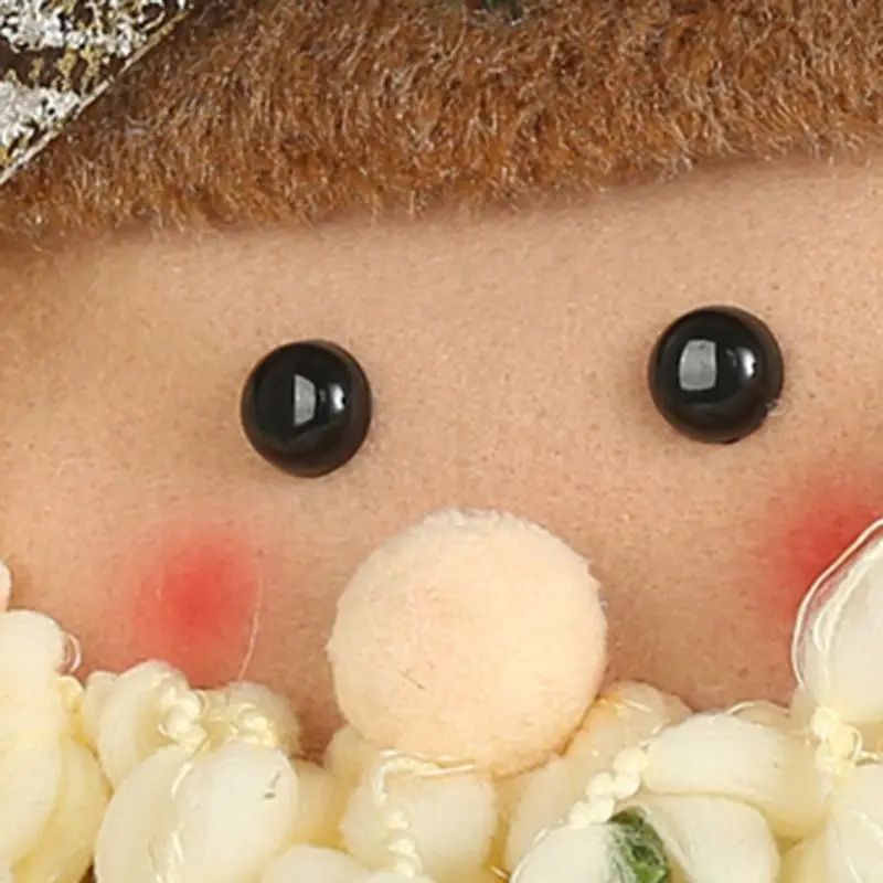 2 pcsChrismas Санта Клаус Дети конфеты подарочные сумки сумочка мешок свадебный подарок сумка 72XF