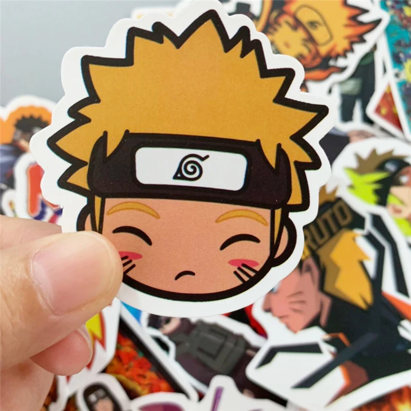 Naruto Sticker Pack (50pcs) Nufsed Sticker