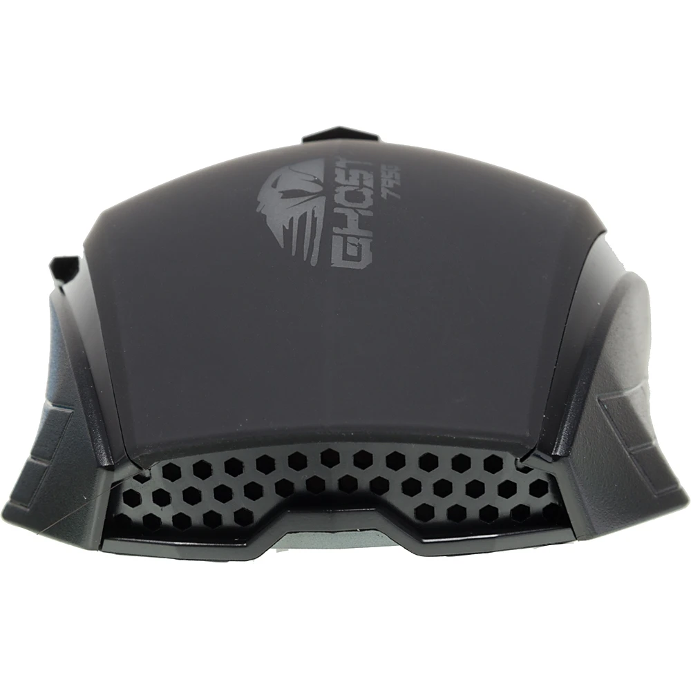 Мышь Oklick 795G GHOST черный оптическая(2400dpi) USB игровая(5but