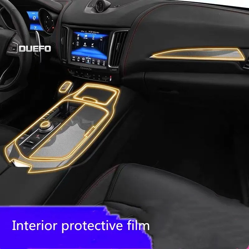 Хорошее качество ТПУ стикер автомобиля для Maserati Ghibli levante Quattroporte автомобиля внутренняя защитная пленка, стекло сталь защитная пленка