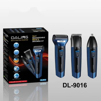 

Darling DL9016 Electric Shaver Haircut Nose Hair Trimming Rechargeable Multifunctional Three-In-One