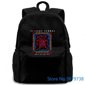 

New Violent Femmes Add It Up Punk Rock Band Black To Brand women men backpack laptop travel school adult student