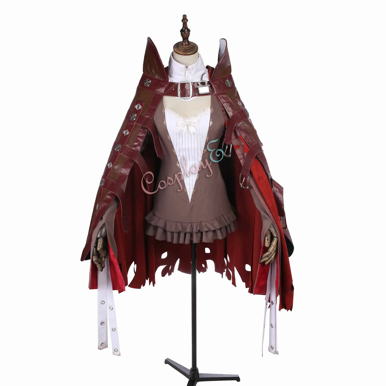 Красная Шапочка дробилка костюм SINoALICE косплей для Хэллоуина наряд