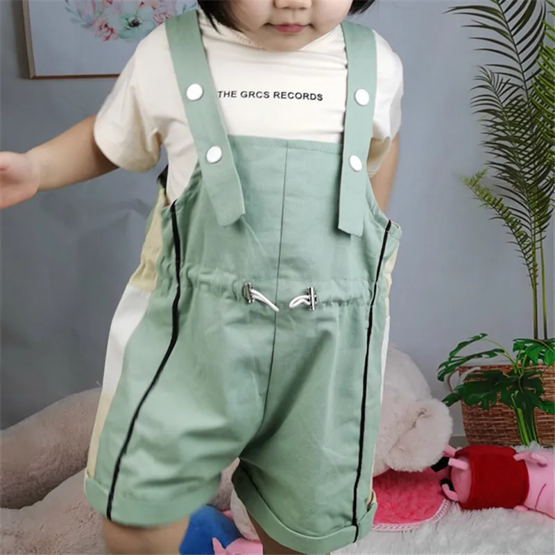 

3-7T Children's Two Piece Set Short sleeve suit Casual Clothes Kids Cotton High Quality Short Sleeve Casual Summer New 2020